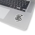 BKBNRK Snake Logo Sticker — Kiss-Cut Laptop Decal