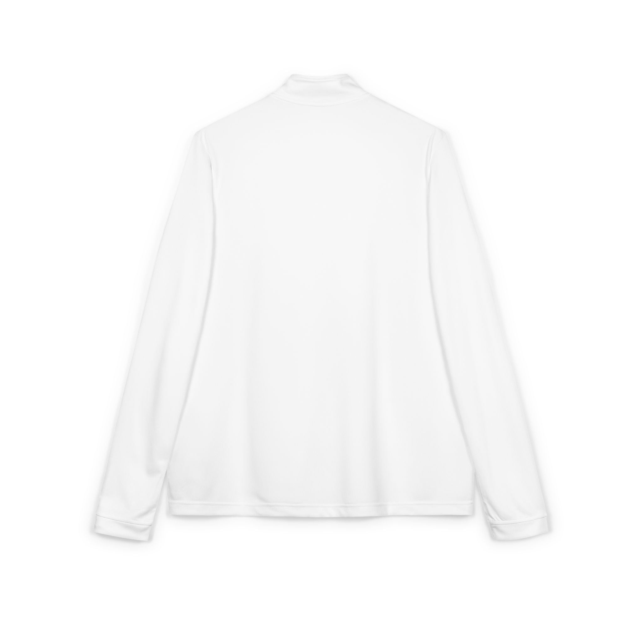 Embroidered Monogram Quarter-Zip Pullover