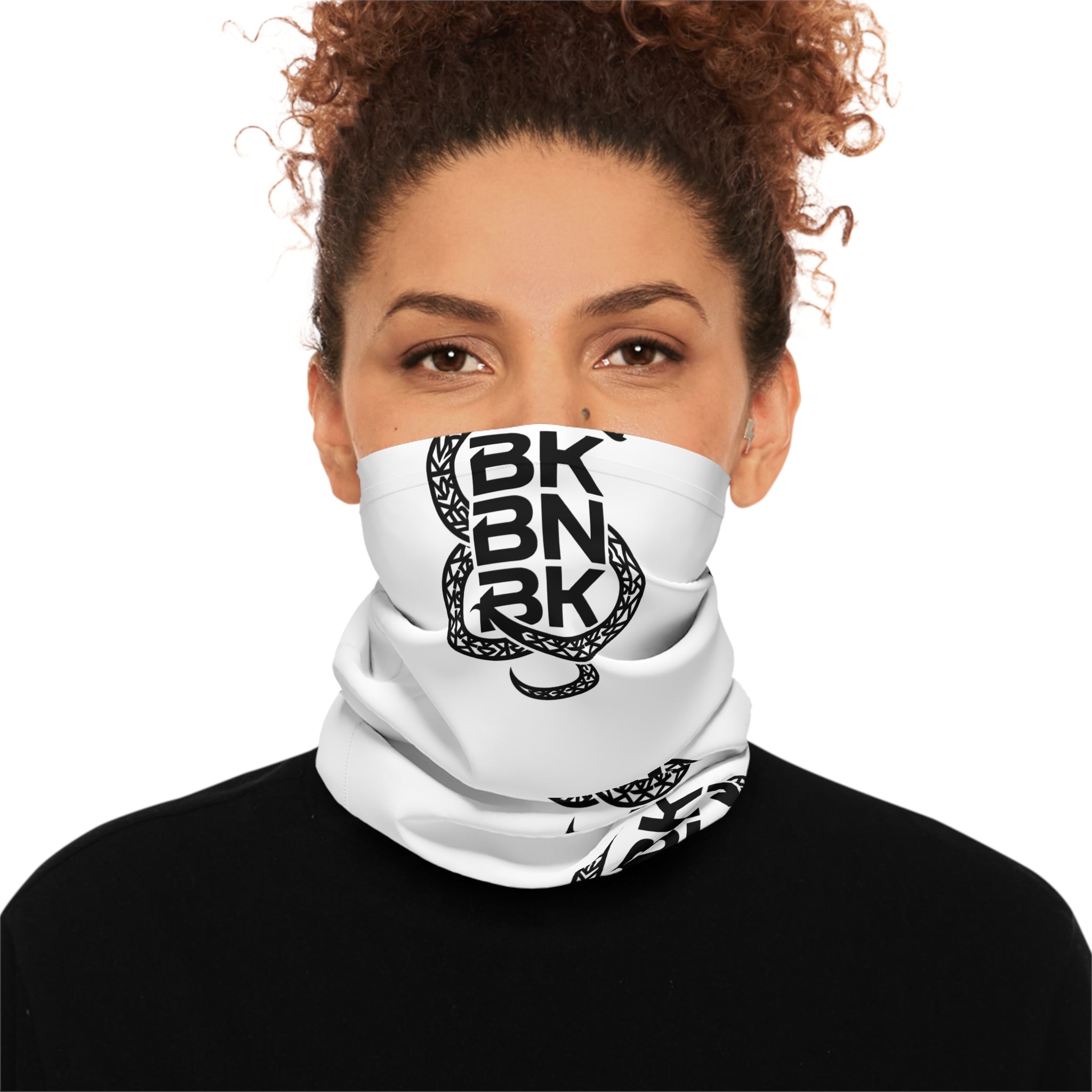 BKBNBK Snake Neck Gaiter — Lightweight Bandana Face Cover