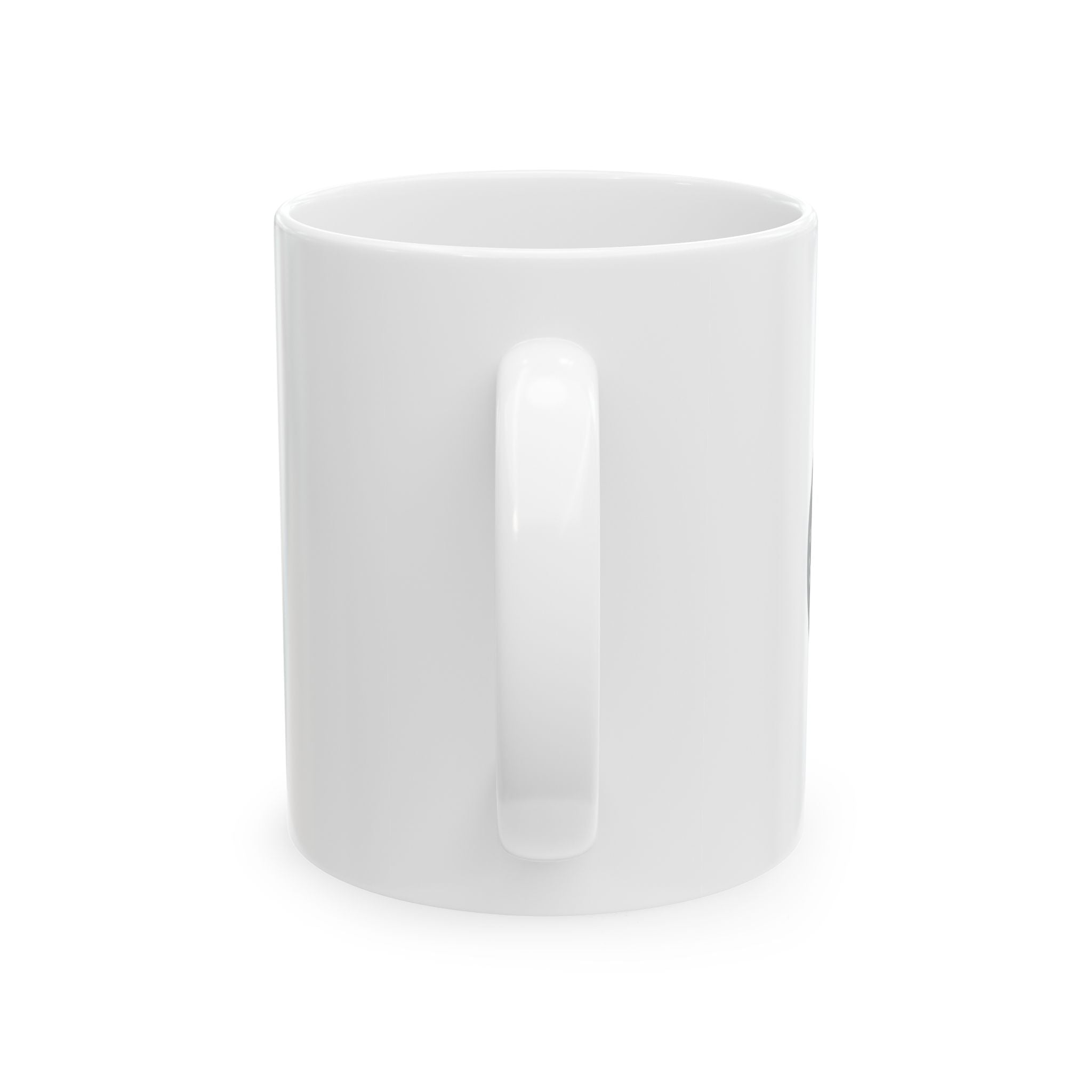 BKBNRK Snake Logo Ceramic Mug — 11oz/15oz Goth Black Graphic Coffee Cup