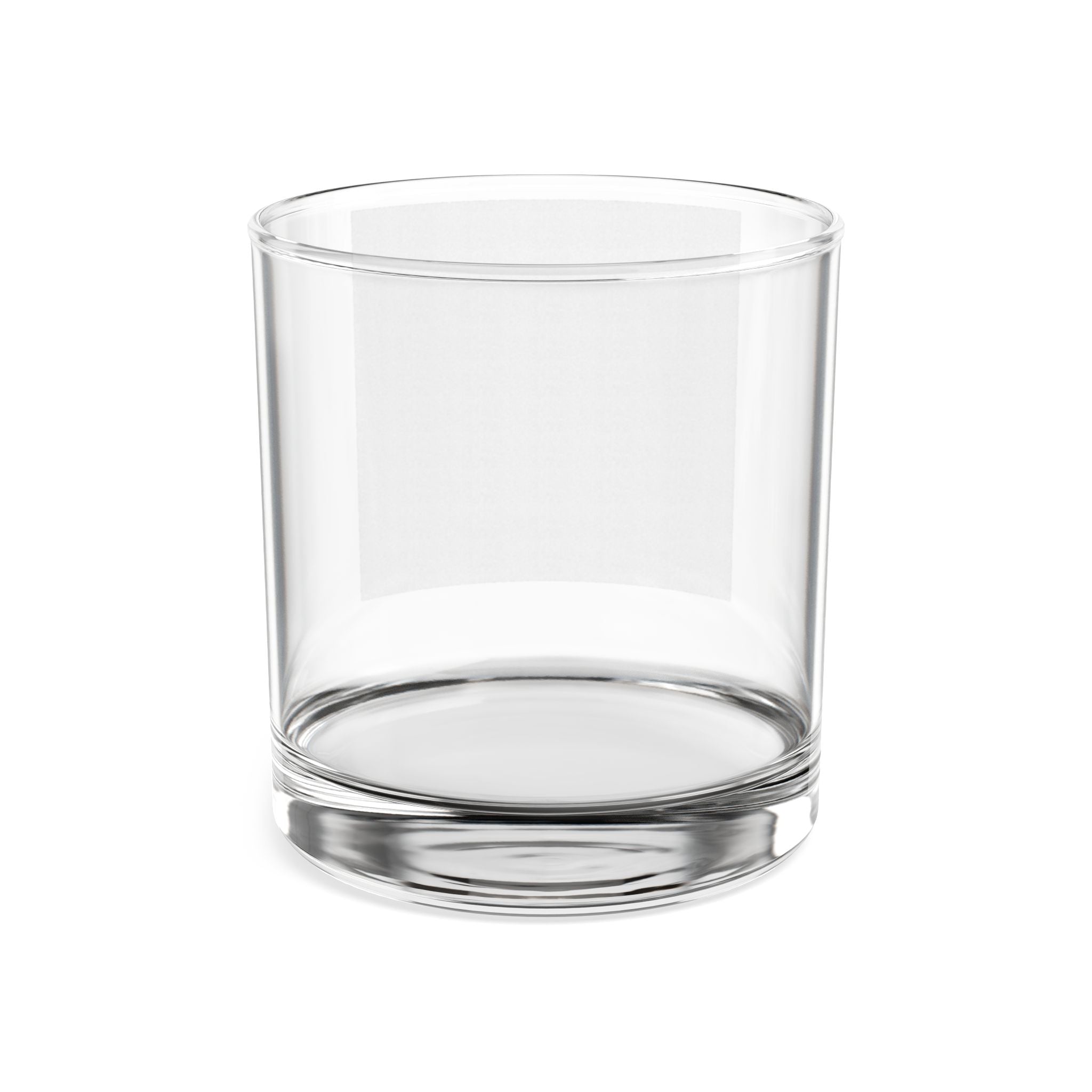 Engraved 10.5oz Whiskey Glass - Custom Personalized Rocks Glass