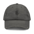 Sombrero desgastado - Gorra con logotipo de parche vintage