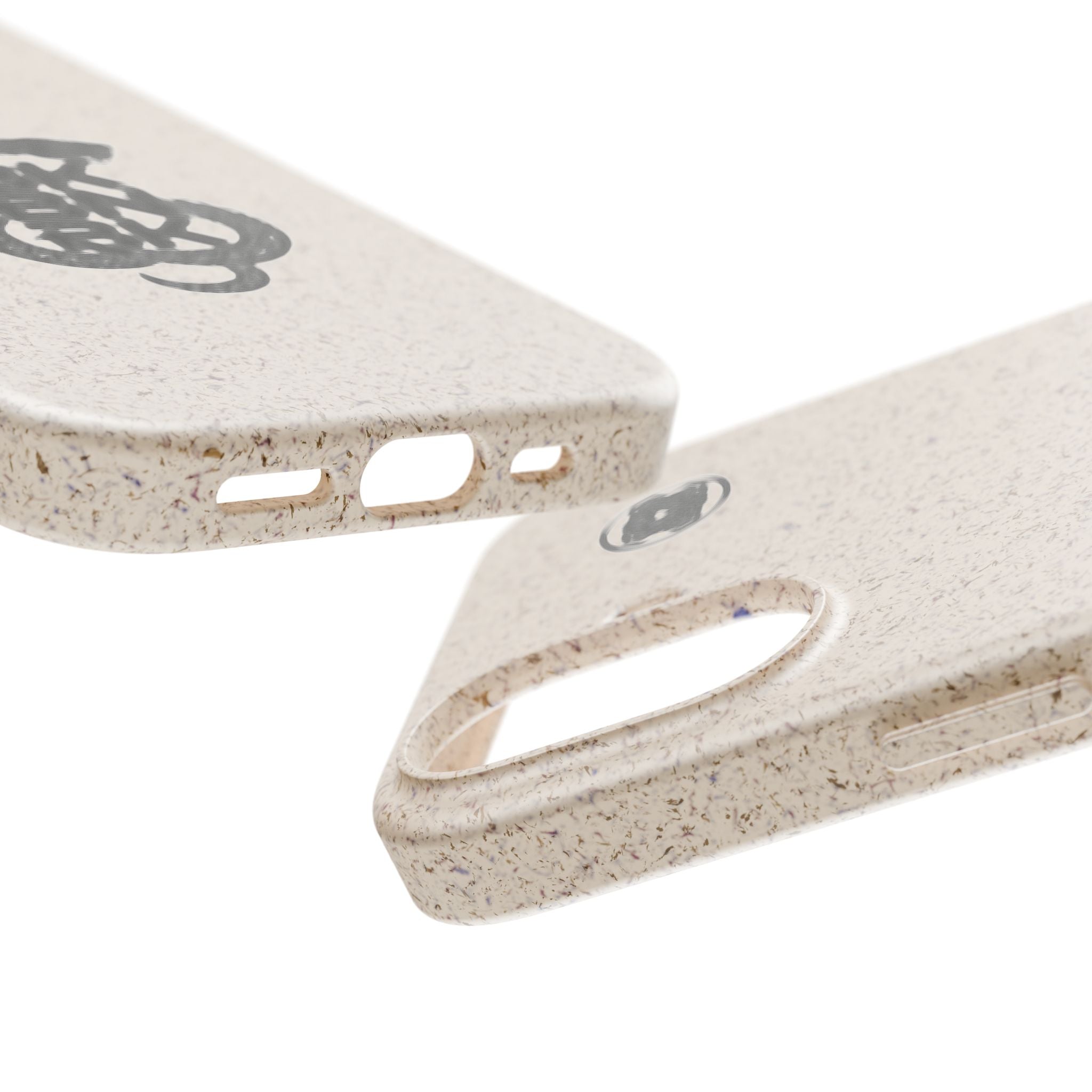 Biodegradable Phone Case — BKBNRK Snake Logo Eco-Friendly Protective Cover