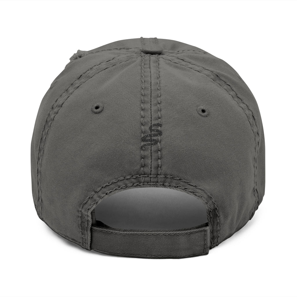 Sombrero desgastado - Gorra con logotipo de parche vintage