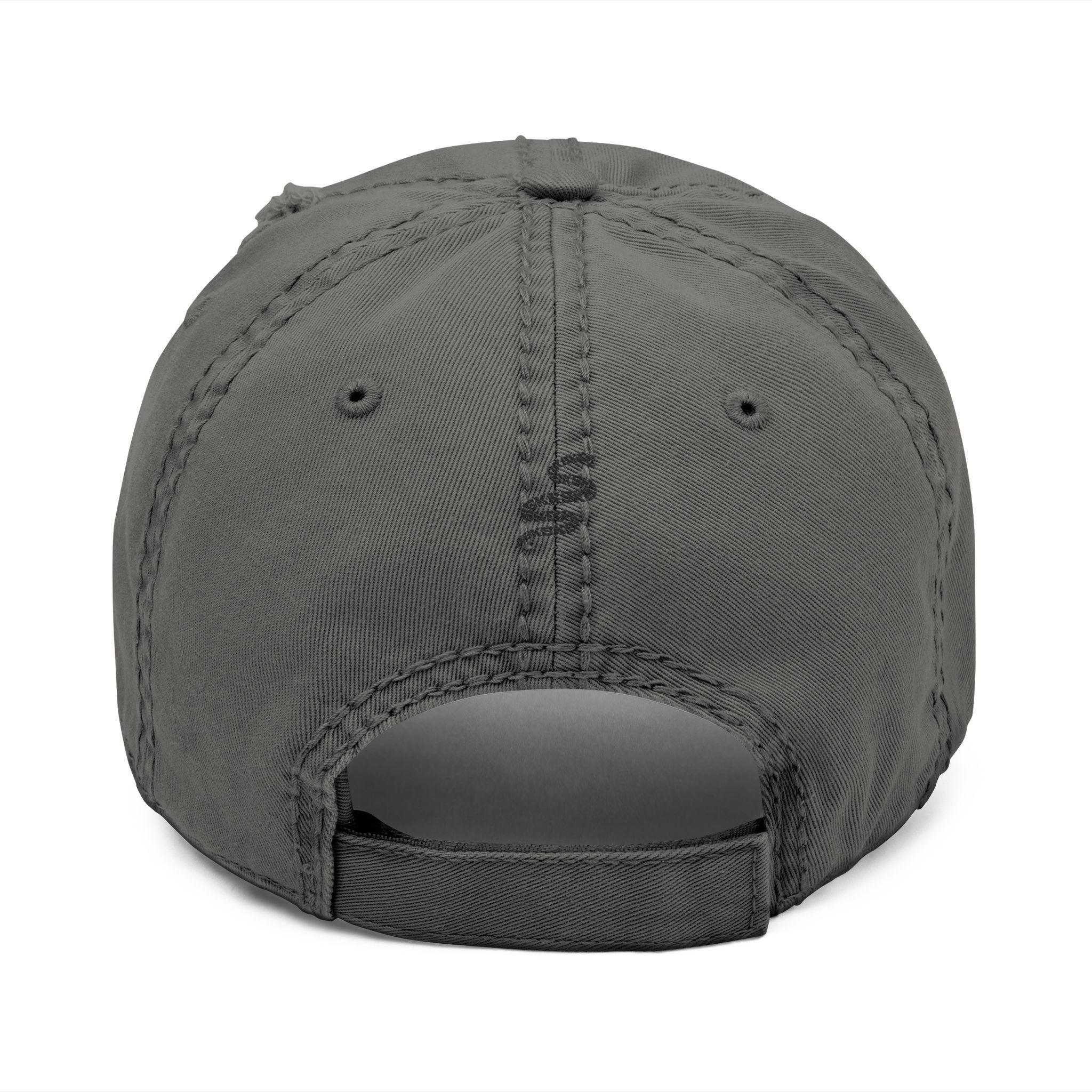 Sombrero desgastado - Gorra con logotipo de parche vintage
