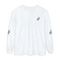 Snake Sleeve Long Sleeve Tee — Minimal Geometric Back Logo