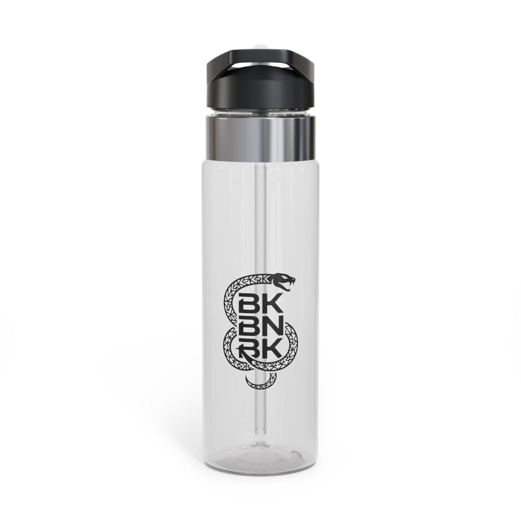 Snake Logo Tritan Sport Bottle – 20oz BKBNRK Graphic Water Bottle