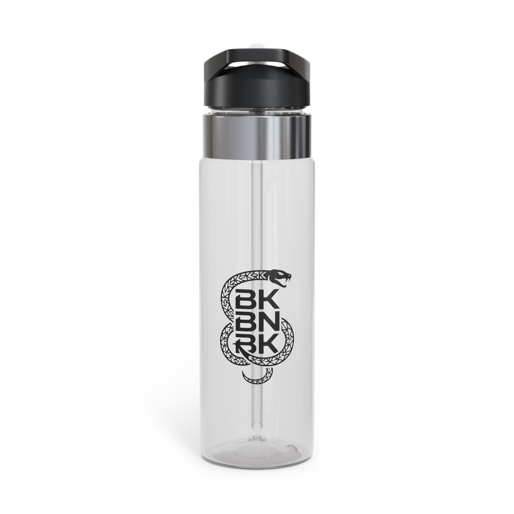 Snake Logo Tritan Sport Bottle – 20oz BKBNRK Graphic Water Bottle