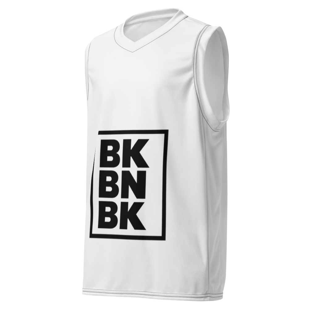 All-Over Print Recycled Unisex Basketball Jersey